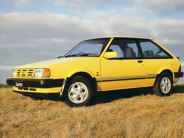 Ford Laser 1.5 MT (85 л.с.) - I 1981 – 1985, хэтчбек 3 дв.