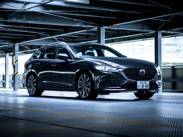 Mazda Atenza 2.5 AT (190 л.с.) - III Рестайлинг 2 2018 – 2019, универсал 5 дв.