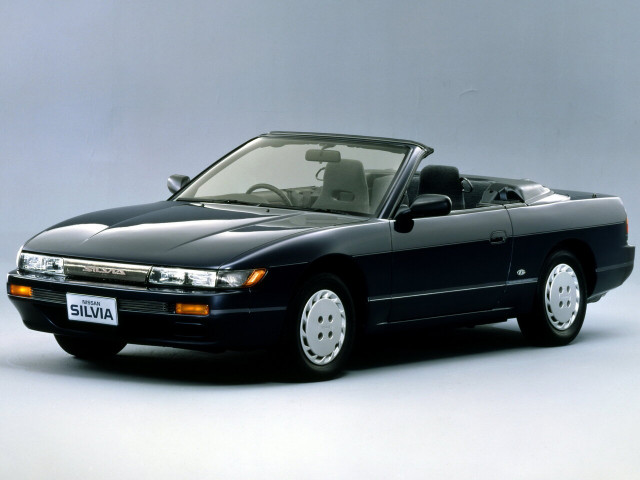 Nissan Silvia 1.9 AT (175 л.с.) - V (S13) 1988 – 1993, кабриолет