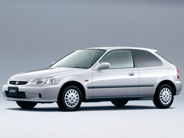 Honda Civic 1.4 AT (75 л.с.) - VI Рестайлинг 1998 – 2002, хэтчбек 3 дв.