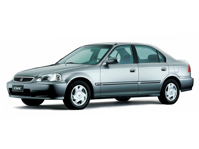 Honda Civic 1.6 MT 4x4 (120 л.с.) - VI Рестайлинг 1998 – 2002, седан