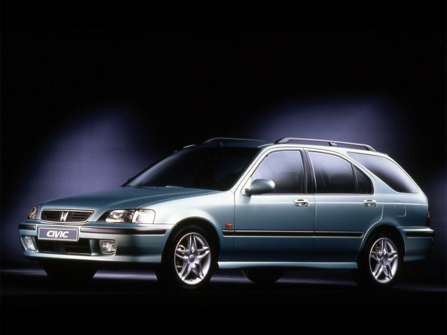 Honda Civic 1.8 AT (169 л.с.) - VI Рестайлинг 1998 – 2002, универсал 5 дв.