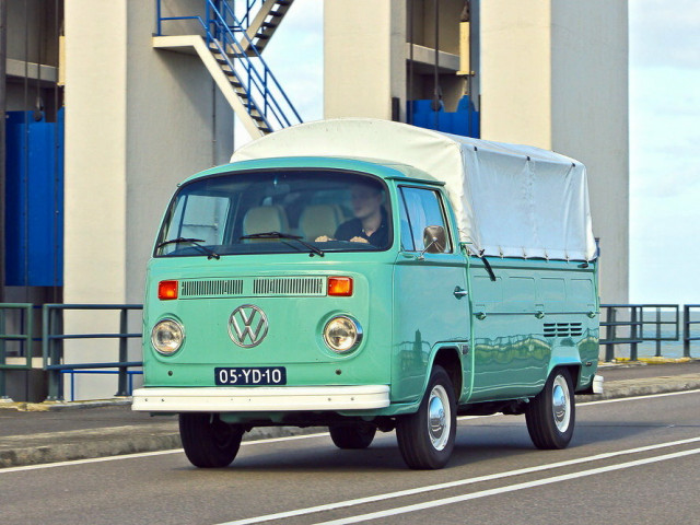 Volkswagen Type 2 1.6 MT (47 л.с.) - T2 1967 – 1979, пикап одинарная кабина