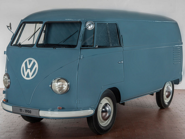 Volkswagen Type 2 1.2 MT (34 л.с.) - T1 1950 – 1967, фургон