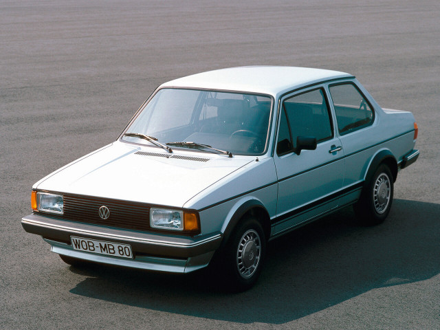 Volkswagen Jetta 1.6D MT (54 л.с.) - I 1978 – 1984, седан 2 дв.