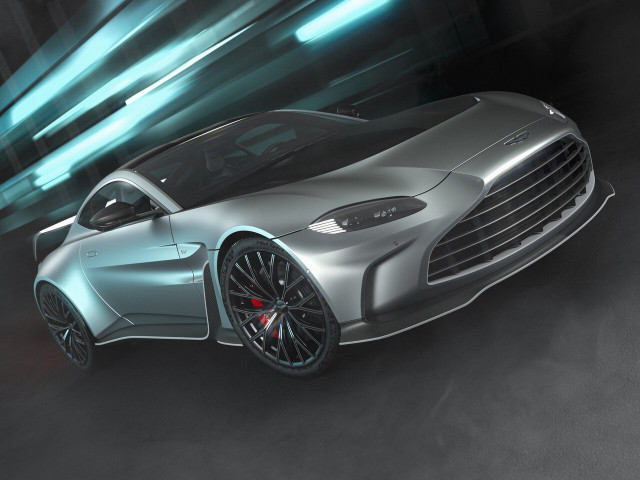 Aston Martin II купе