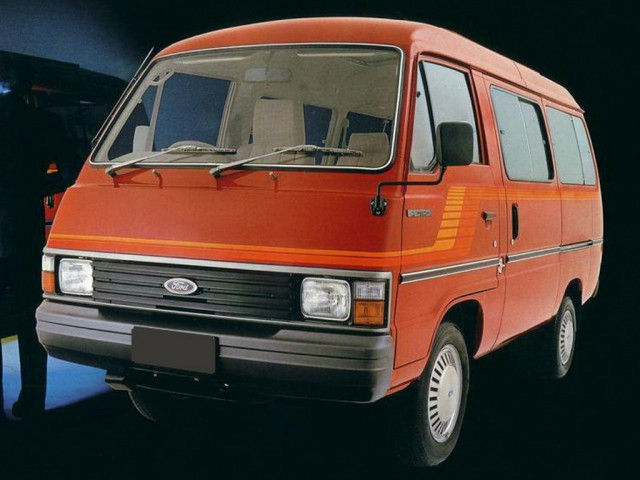 Ford Econovan 1.6 MT (70 л.с.) - I 1979 – 1983, минивэн