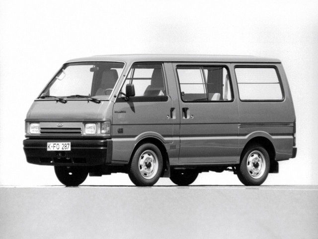 Ford Econovan 2.0 AT (81 л.с.) - II 1983 – 1996, минивэн