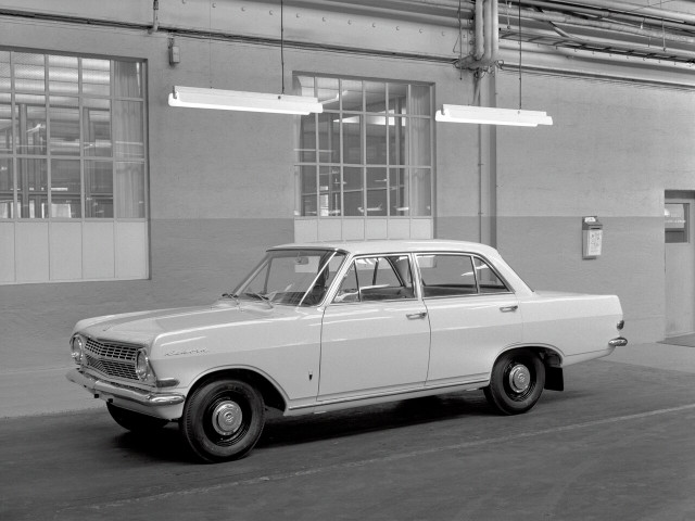 Opel Rekord 1.7 MT (60 л.с.) - A 1963 – 1965, седан
