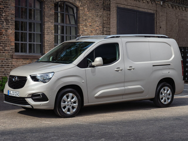 Opel Combo 1.5D MT (102 л.с.) - E 2018 – н.в., фургон