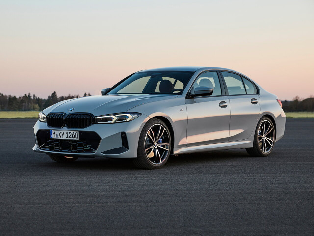 BMW 3 серии 3.0D AT 330d M Sport (286 л.с.) - VII (G2x) Рестайлинг 2022 – н.в., седан