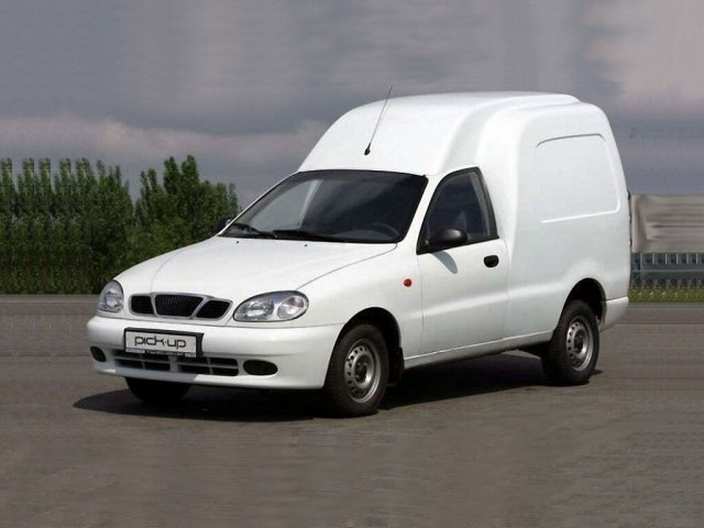 ЗАЗ Sens 1.3 MT (70 л.с.) -  2004 – 2017, фургон