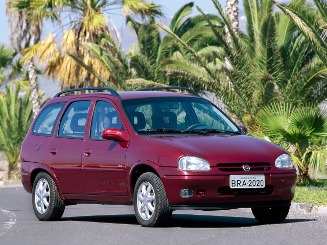 Opel Corsa 1.7D MT (60 л.с.) - B 1993 – 2000, универсал 5 дв.