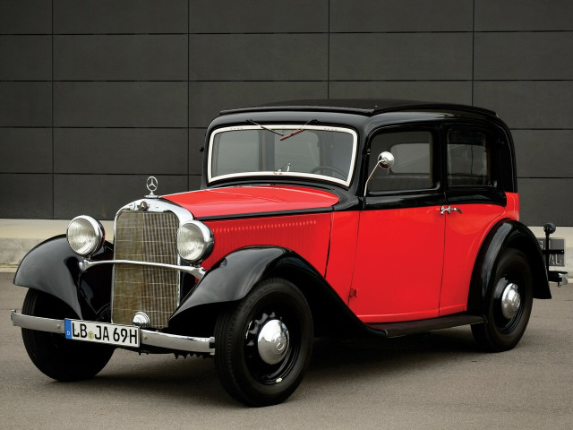 Mercedes-Benz W21 2.0 MT (40 л.с.) -  1933 – 1936, седан