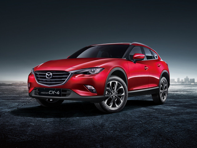 Mazda CX-4 2.5 AT 4x4 (192 л.с.) - I 2016 – 2019, внедорожник 5 дв.