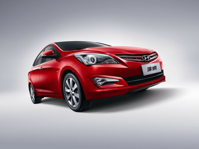 Hyundai Verna 1.4 MT (108 л.с.) - III Рестайлинг 2014 – 2017, седан