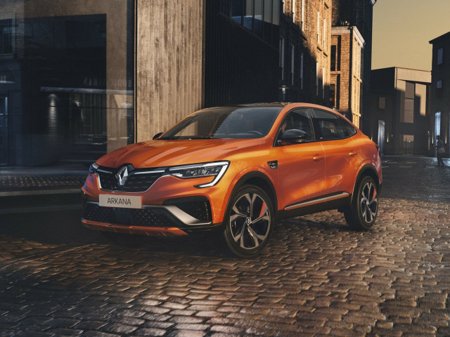 Renault Arkana 1.4 AMT (158 л.с.) - I 2019 – н.в., внедорожник 5 дв.