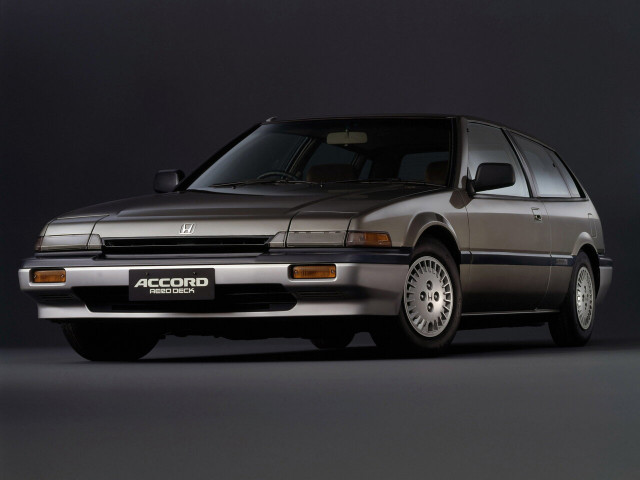Honda Accord 1.9 MT (130 л.с.) - III 1985 – 1989, хэтчбек 3 дв.