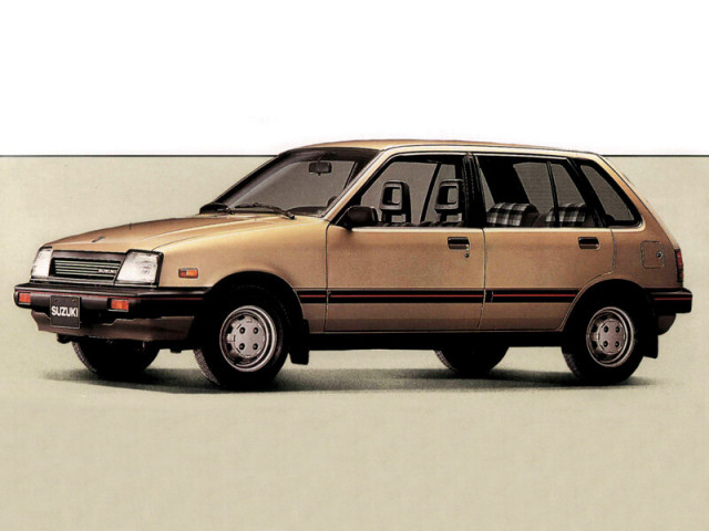 Suzuki Cultus 1.4 MT (67 л.с.) - I 1983 – 1988, хэтчбек 5 дв.