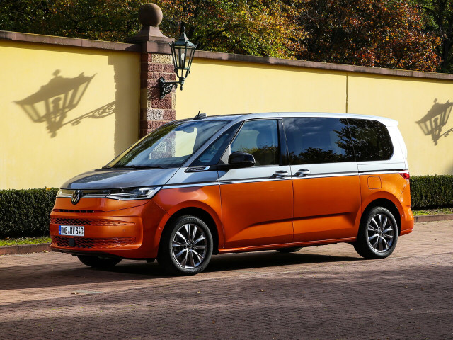Volkswagen Multivan 2.0 AMT Life (204 л.с.) - T7 2021 – н.в., минивэн