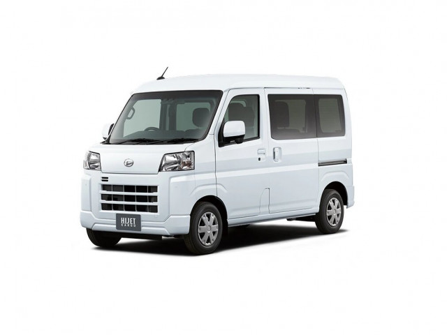 Daihatsu Hijet 0.7 CVT 4x4 (53 л.с.) - XI 2021 – н.в., микровэн