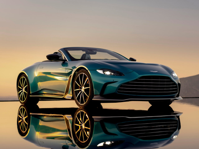 Aston Martin II родстер