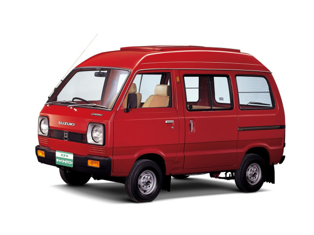 Suzuki Carry 0.8 MT 4x4 (42 л.с.) - VII 1979 – 1985, микровэн