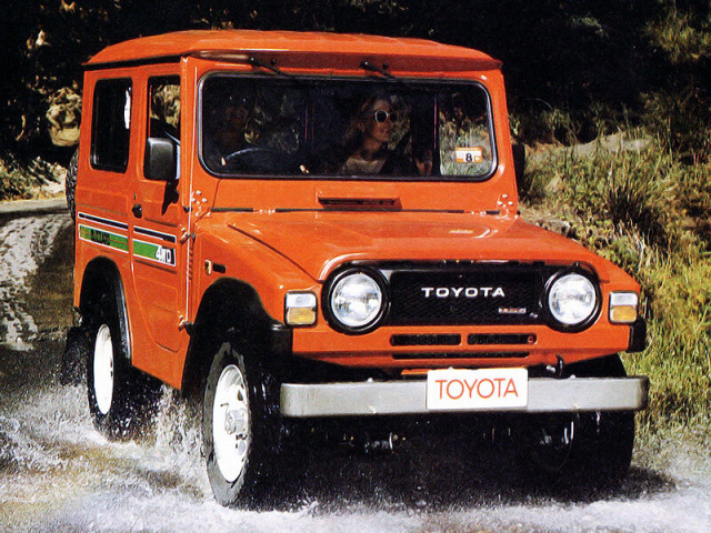 Toyota I (LD10) внедорожник 3 дв.