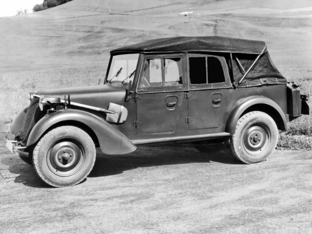 Tatra 57 1.3 MT (23 л.с.) -  1932 – 1949, кабриолет