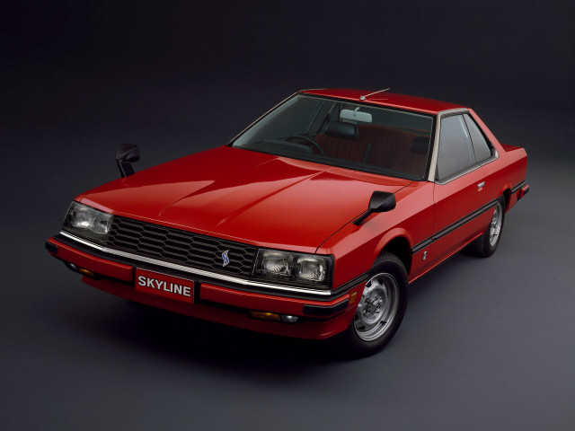 Nissan Skyline 1.8 AT (105 л.с.) - VI (R30) 1981 – 1985, купе-хардтоп