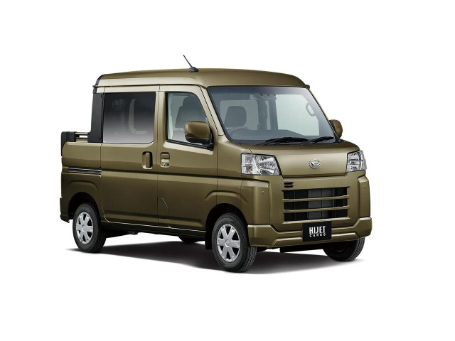 Daihatsu Hijet 0.7 MT 4x4 (46 л.с.) - XI 2021 – н.в., пикап двойная кабина