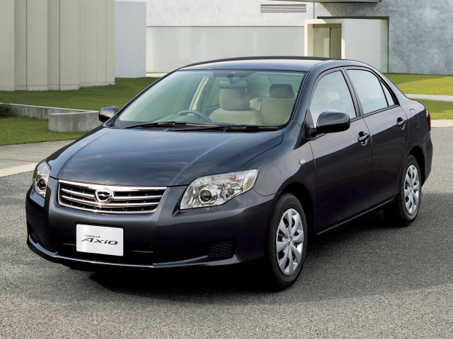 Toyota Corolla 1.8 CVT (144 л.с.) - X (E140, E150) Рестайлинг 2008 – 2013, седан