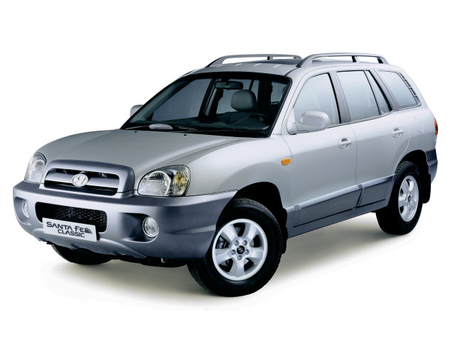 Hyundai Santa Fe 2.0D MT 4x4 (112 л.с.) - Classic 2007 – 2013, внедорожник 5 дв.