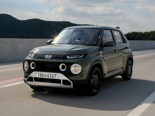 Hyundai Casper 1.0 AT (100 л.с.) -  2021 – н.в., внедорожник 5 дв.