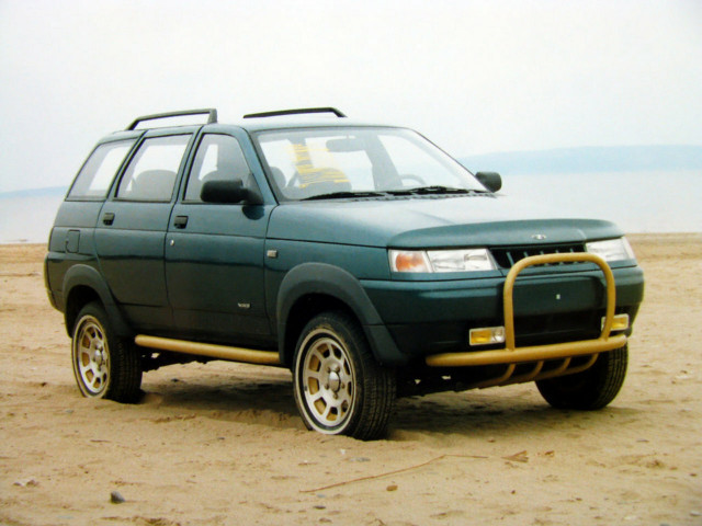 LADA (ВАЗ) 2111 1.7 MT 4x4 (79 л.с.) -  1997 – 2009, универсал 5 дв.