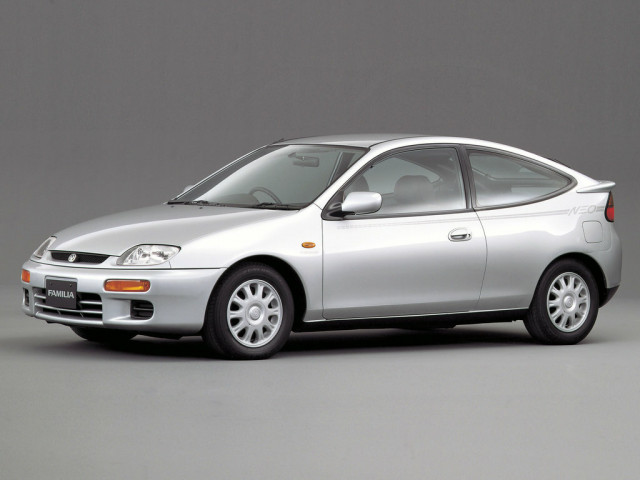 Mazda Familia 1.5 AT (115 л.с.) - VII (BH) 1994 – 1999, купе