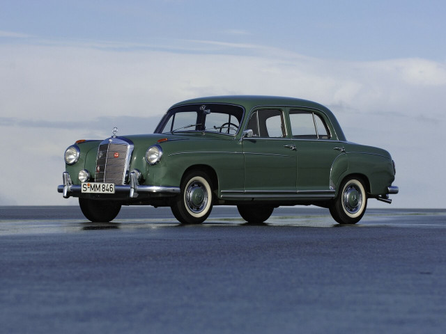 Mercedes-Benz W180 2.2 MT (106 л.с.) - II 1956 – 1959, седан