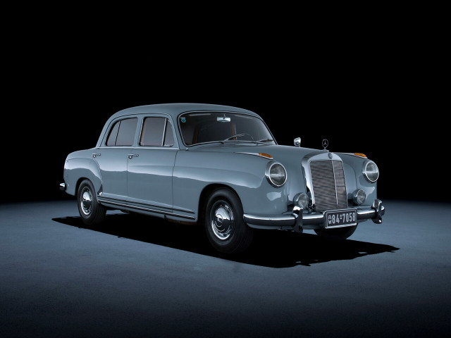 Mercedes-Benz W180 2.2 MT (85 л.с.) - I 1954 – 1956, седан