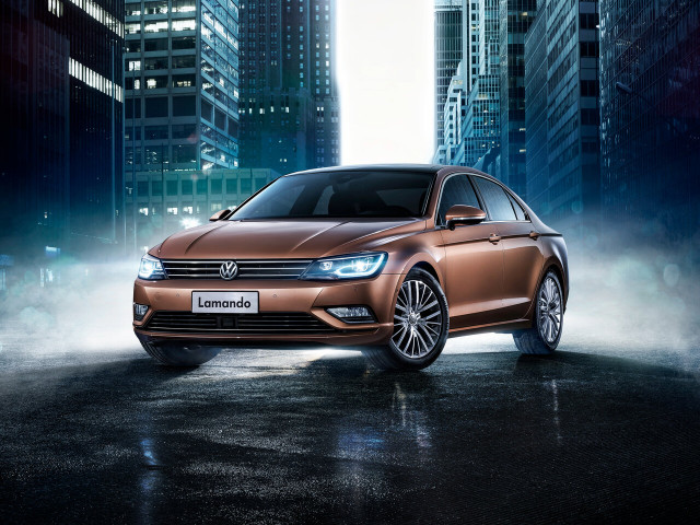 Volkswagen Lamando 1.4 AMT (131 л.с.) - I 2014 – 2018, седан