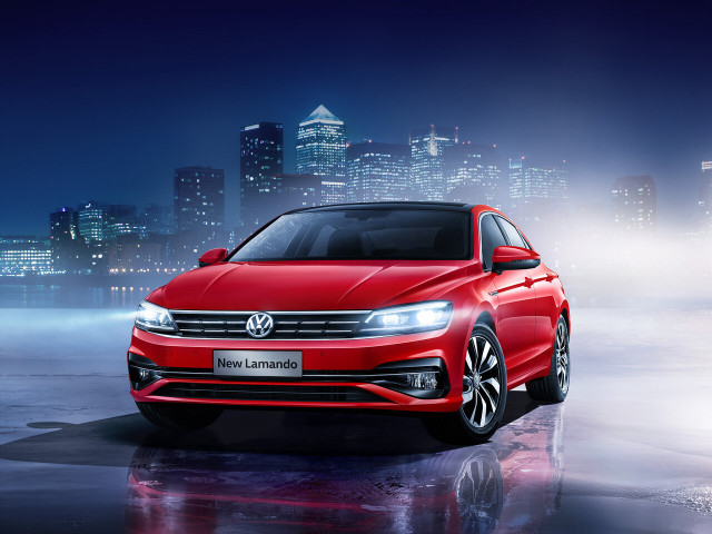 Volkswagen Lamando 1.4 AMT (150 л.с.) - I Рестайлинг 2018 – н.в., седан