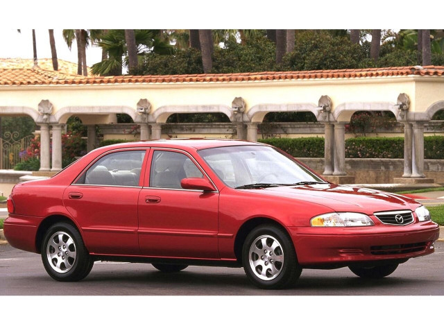Mazda 626 2.5 AT (165 л.с.) - V (GF) 1997 – 2002, седан