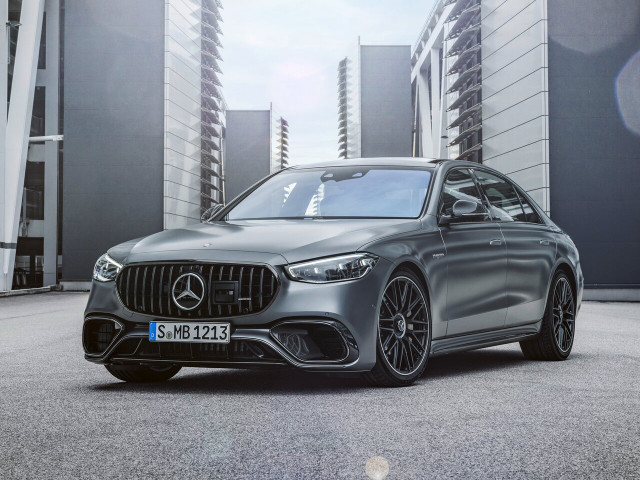 Mercedes-Benz S-Класс AMG 4.0 AT 4x4 AMG S 63 (802 л.с.) - IV (W223) 2022 – н.в., седан