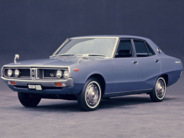 Nissan Skyline 1.9 MT (105 л.с.) - IV (C110) 1972 – 1975, седан