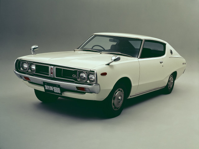 Nissan Skyline 1.9 MT (105 л.с.) - IV (C110) 1972 – 1975, купе