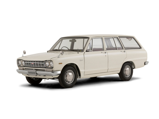 Nissan Skyline 1.9 MT (106 л.с.) - III (C10) 1968 – 1972, универсал 5 дв.