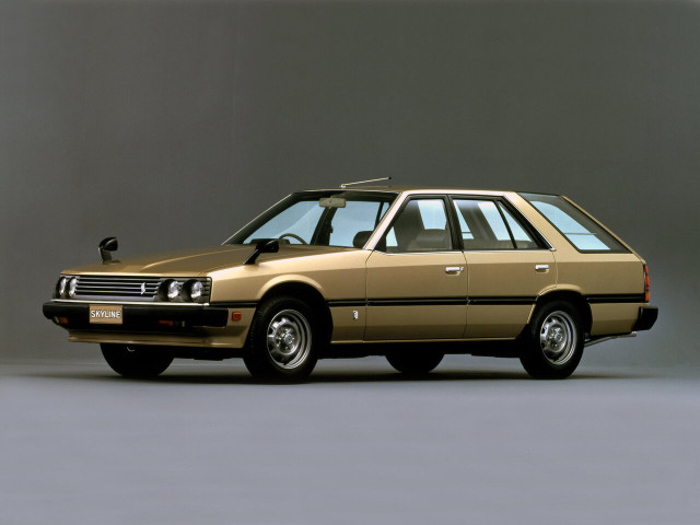 Nissan Skyline 2.0D MT (65 л.с.) - VI (R30) 1981 – 1985, универсал 5 дв.