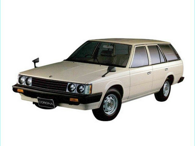 Toyota Corona 1.6 MT (86 л.с.) - VII (T140) 1982 – 1988, универсал 5 дв.
