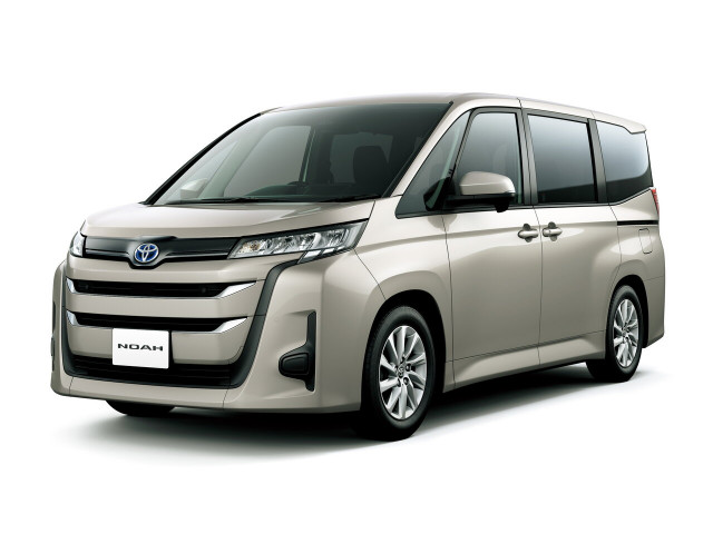 Toyota Noah 1.8 CVT (98 л.с.) - IV (R90) 2022 – н.в., минивэн