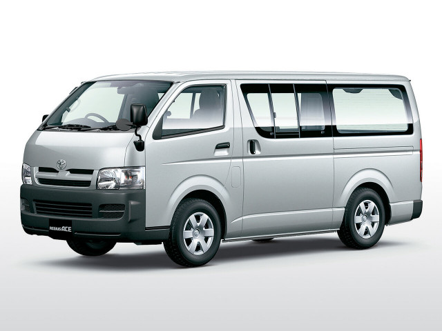 Toyota RegiusAce 2.0 AT (133 л.с.) - H200 2004 – 2010, минивэн