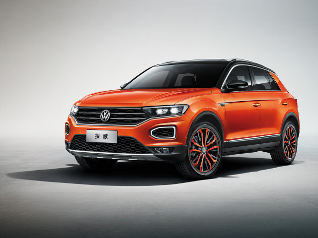 Volkswagen T-Roc 1.4 AMT 4x4 Импорт (150 л.с.) - I (China Market) 2018 – н.в., внедорожник 5 дв.